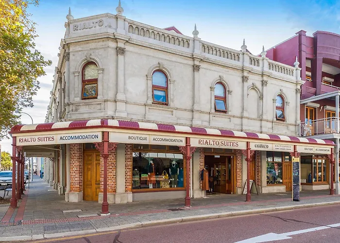 Resort: Rialto Suites Fremantle